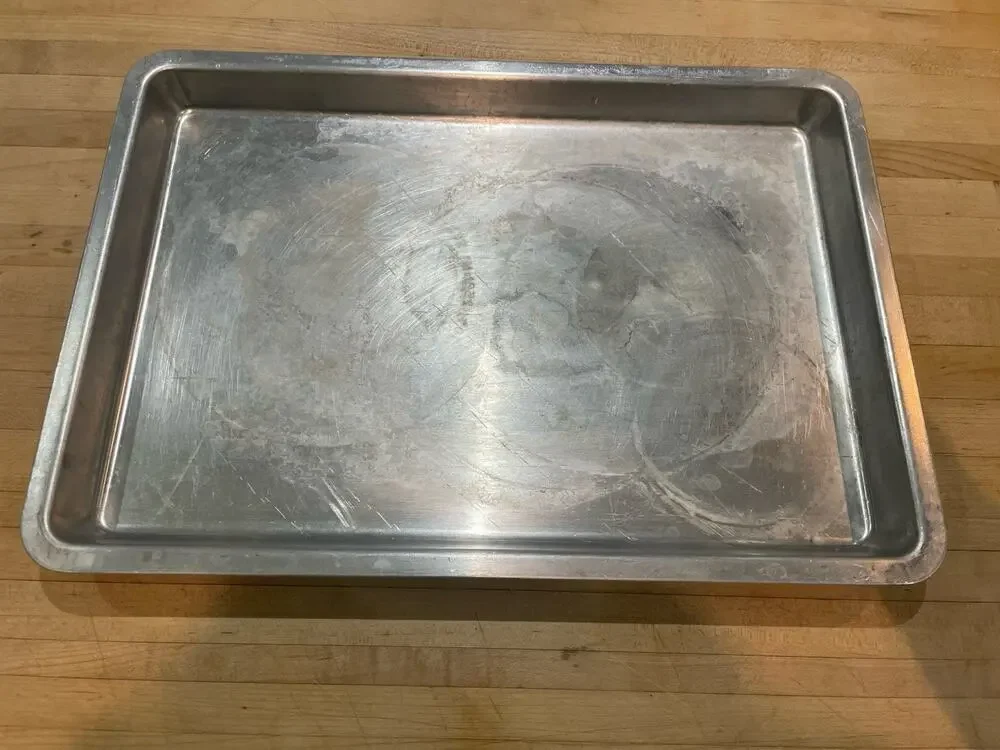 Vtg REMA Jelly Roll Baking Pan Cookie Sheet Insulated AirBake 15.5x10.5x1”